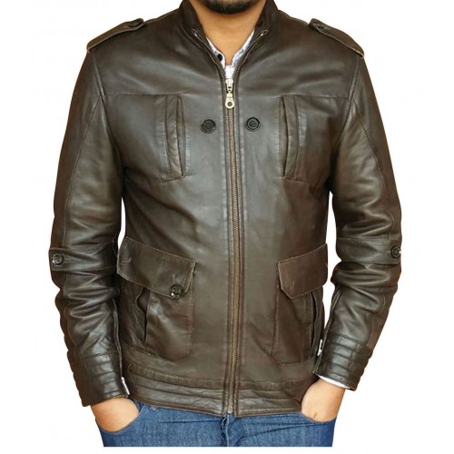 Leather Casual Wears Gents